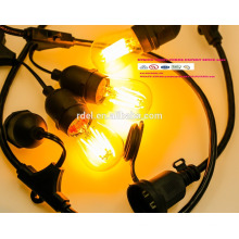 SL-09 STRING LIGHTS CORDS SETS guirlandes lumineuses d&#39;extérieur décoratives LED BULBS UL CSA